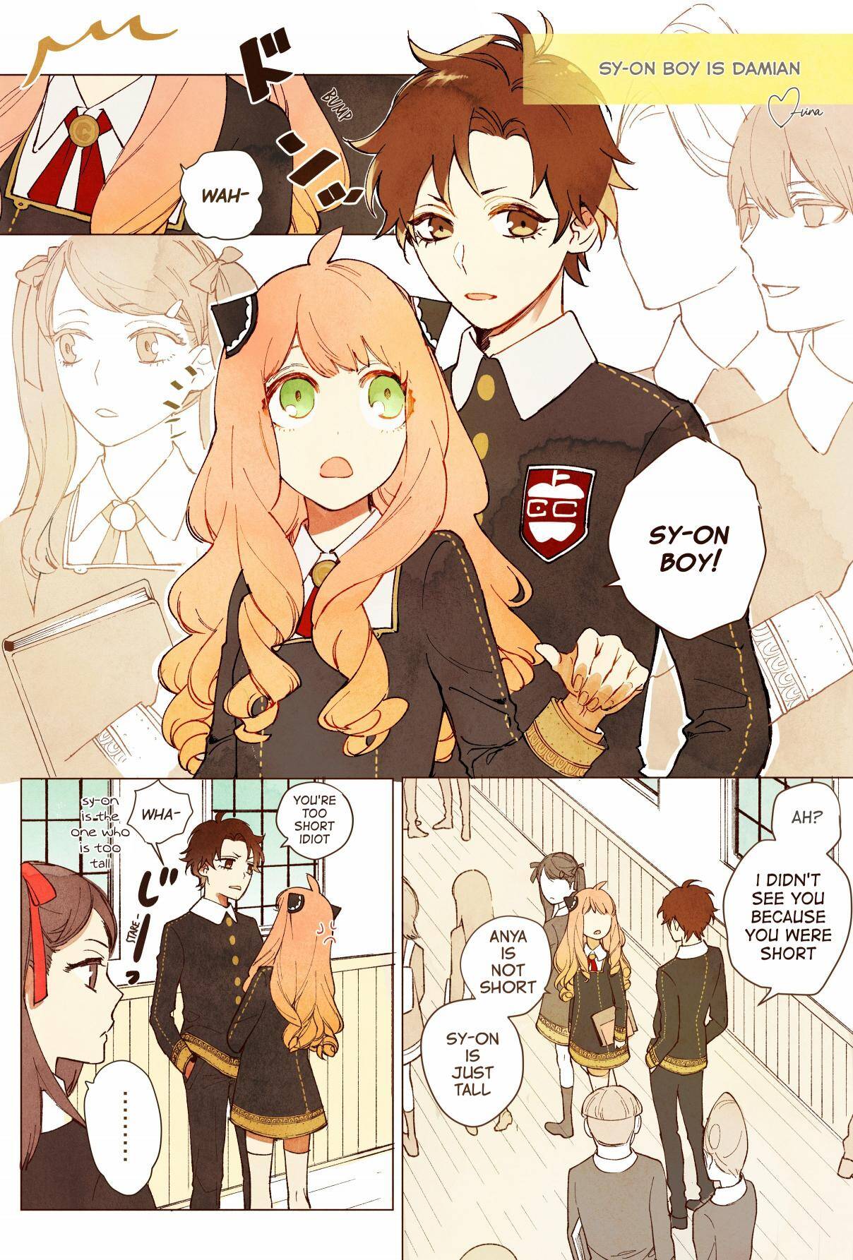 Spy x Family: Anya and Damian