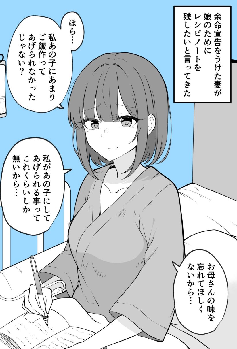 My Wife Who Has Been Told She Doesn't Have Long to Live…