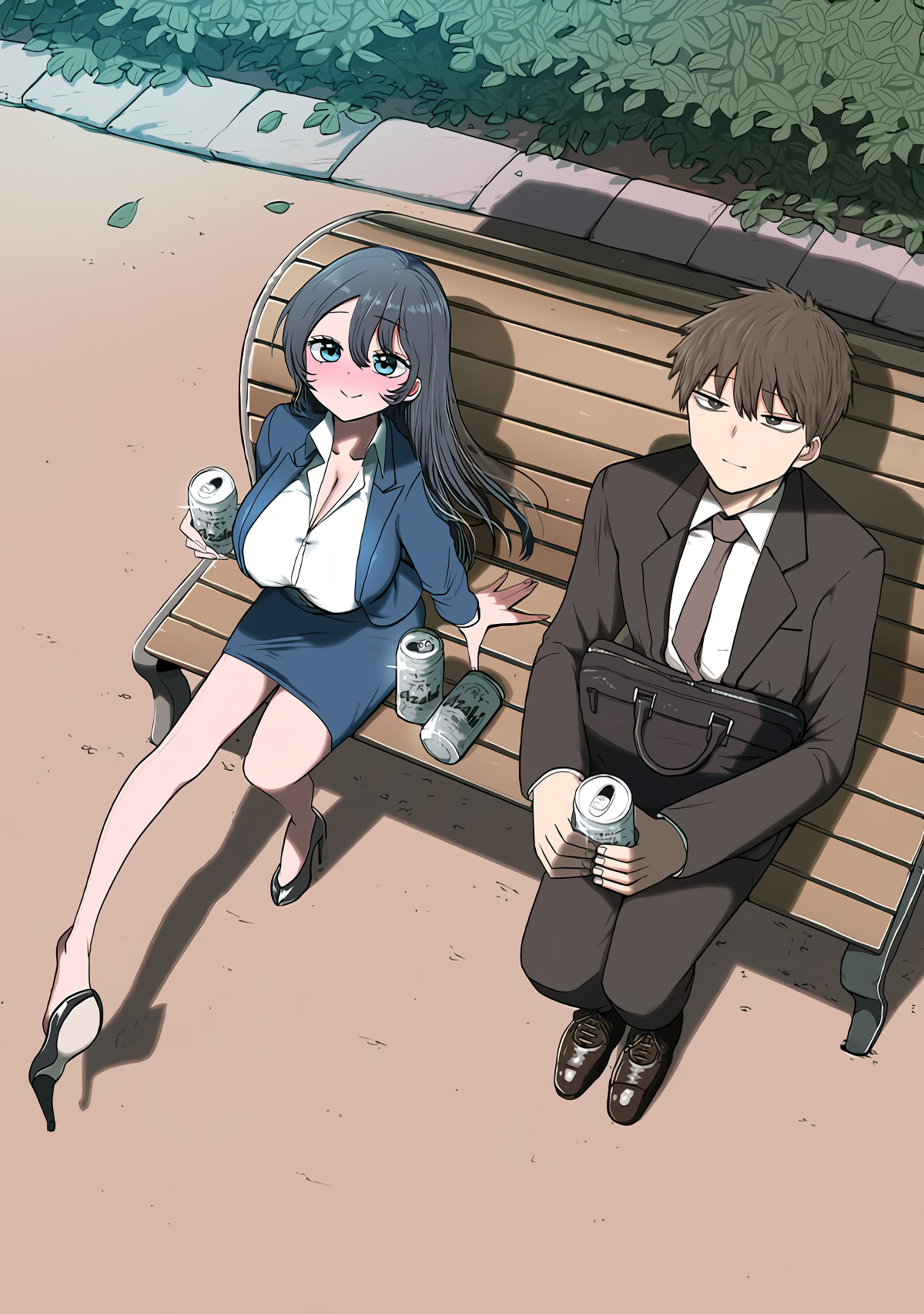 Shachou to Sake to Hoshi