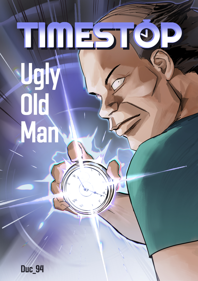 Time-Stop Ugly Old Man