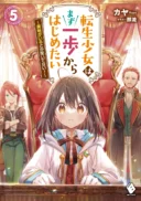 Tensei Shoujo wa Mazu ippo kara Hajimetai